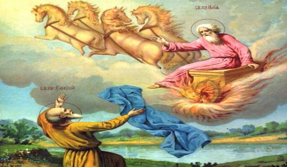 Calendar ortodox 20 iulie 2021. Sfântul Ilie, proorocul focului și al liniștii
