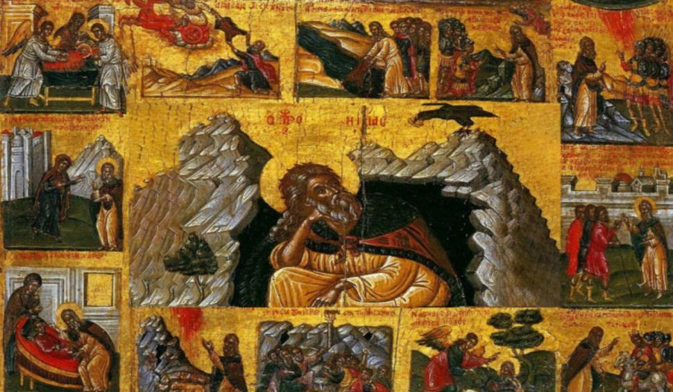 Calendar ortodox 20 iulie 2021. Sfântul Ilie, proorocul focului și al liniștii 717562