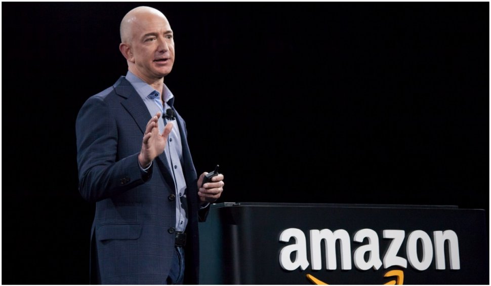 Cum a ajuns Jeff Bezos cel mai bogat om de pe planeta