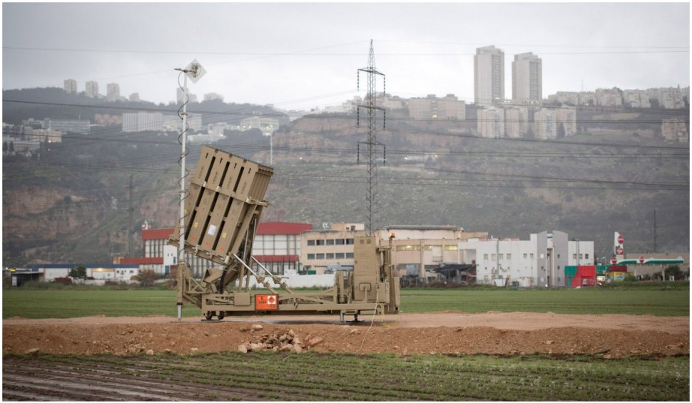 Tiruri de rachetă din Liban spre Israel. Armata israeliană ripostează