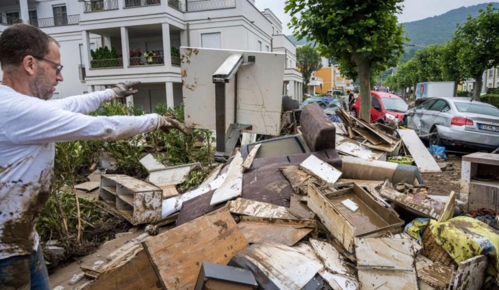 Mai mulți români s-au apucat să fure în zona dezastrului din Germania. Poliția federală, în alertă: Raportați persoanele și vehiculele suspecte 717635