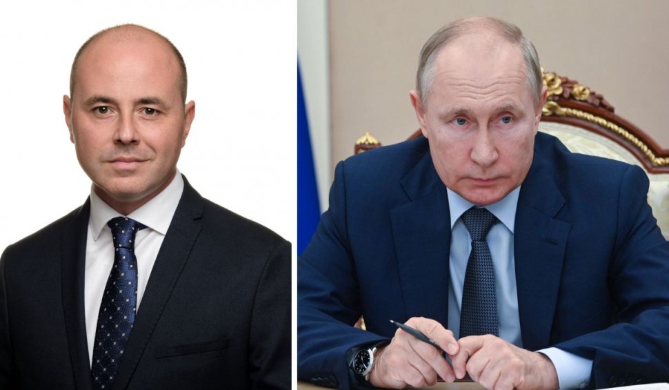 Consilierul premierului Cîțu reacționează după 9 zile la "manifestul" lui Vladimir Putin despre Basarabia și Bucovina