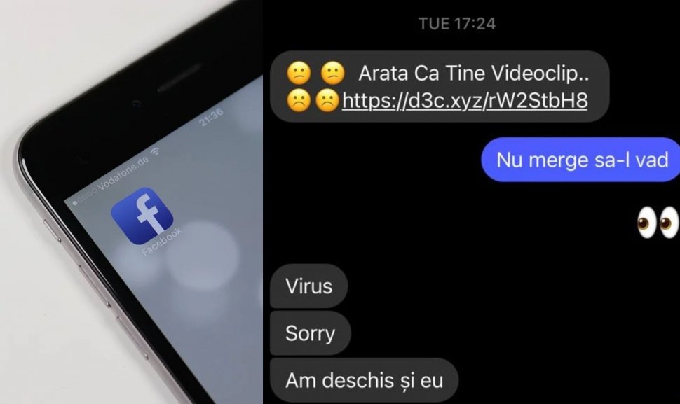 Ce pățesc românii păcăliți pe Facebook Messenger cu mesajele "Apari în acest video" și "Seamănă cu tine" 