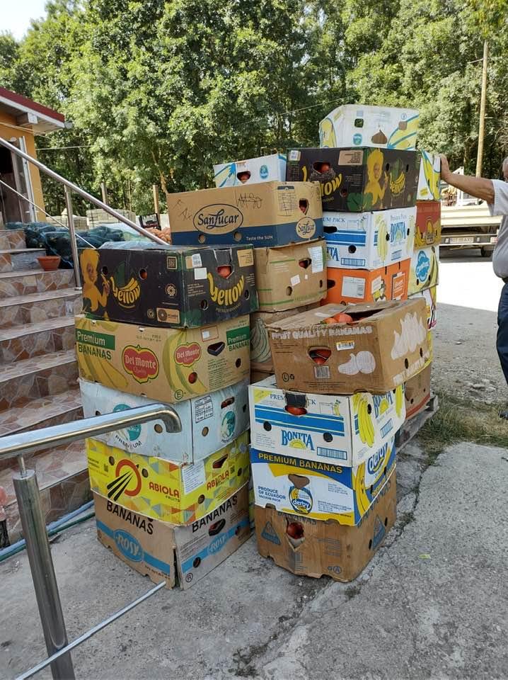 Fermierii din Olt au strâns tone de legume și au plecat spre Alba, cu ajutoare pentru sinistrați: „Dacă nu ne ajutăm noi...“ 718039