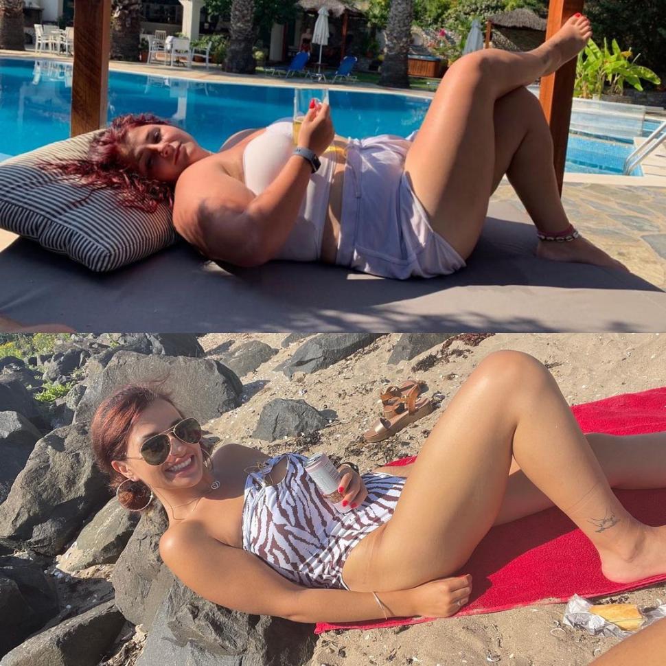 Transformarea unei tinere de 23 de ani, după ce i-a fost rușine cu pozele din vacanță, de la plajă 717874