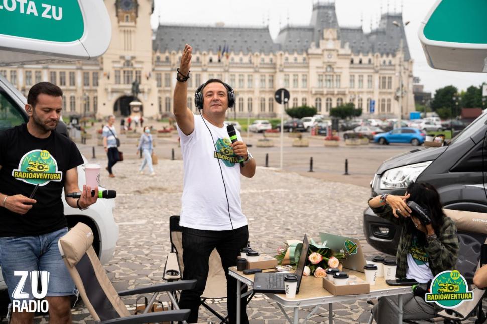 Turul României, cu autorulota Radio ZU. Imagini  de la Iaşi, cu Mihai Morar şi Daniel Buzdugan 717993