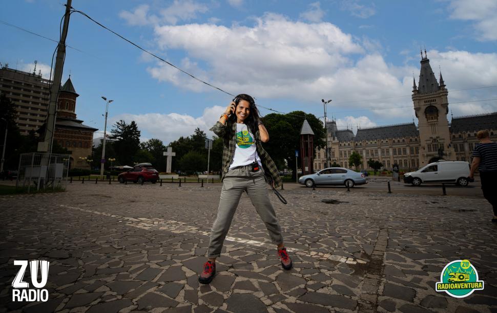 Turul României, cu autorulota Radio ZU. Imagini  de la Iaşi, cu Mihai Morar şi Daniel Buzdugan 717999