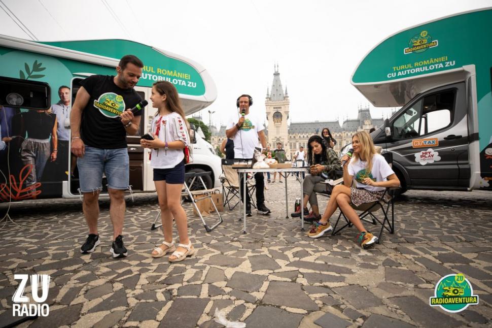 Turul României, cu autorulota Radio ZU. Imagini  de la Iaşi, cu Mihai Morar şi Daniel Buzdugan 718000
