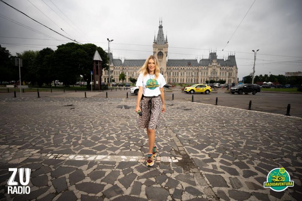 Turul României, cu autorulota Radio ZU. Imagini  de la Iaşi, cu Mihai Morar şi Daniel Buzdugan 718001