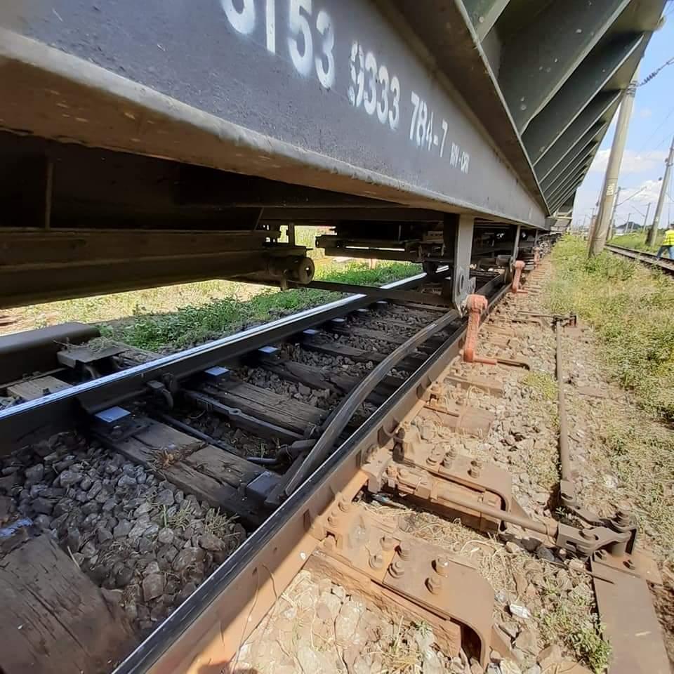 Blocaj pe magistrala feroviară București-Constanța, după deraierea unui marfar. Noile modificări ale circulației trenurilor spre Litoral 717982