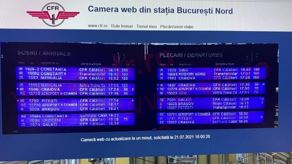 Blocaj pe magistrala feroviară București-Constanța, după deraierea unui marfar. Noile modificări ale circulației trenurilor spre Litoral 718008