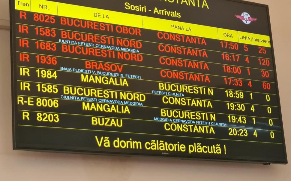 Blocaj pe magistrala feroviară București-Constanța, după deraierea unui marfar. Noile modificări ale circulației trenurilor spre Litoral 718009