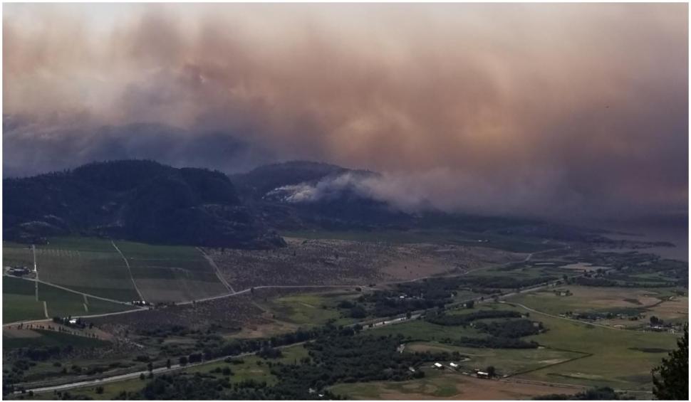 Vestul Canadei este în flăcări. A fost declarată stare de urgență 717924