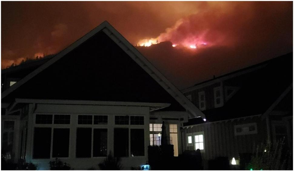 Vestul Canadei este în flăcări. A fost declarată stare de urgență 717926