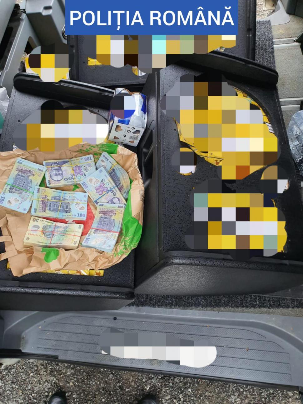 Contrabandă cu țigări ascunse în boxe. Peste 5.200 de pachete, confiscate, în Maramureș 718231