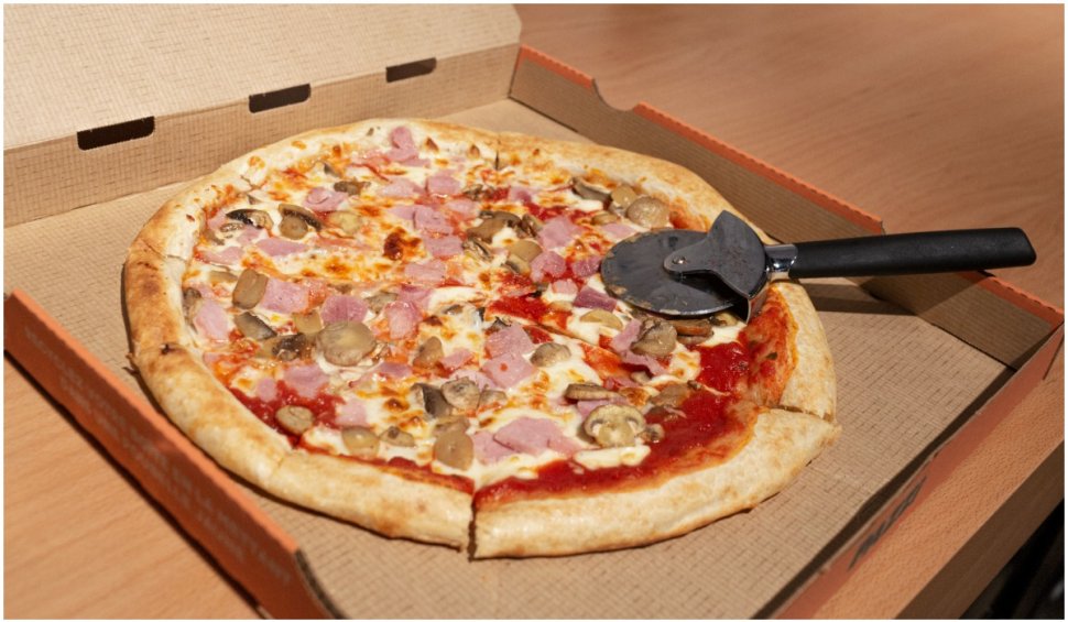 O luare de ostatici din Suedia s-a terminat cu o livrare de pizza