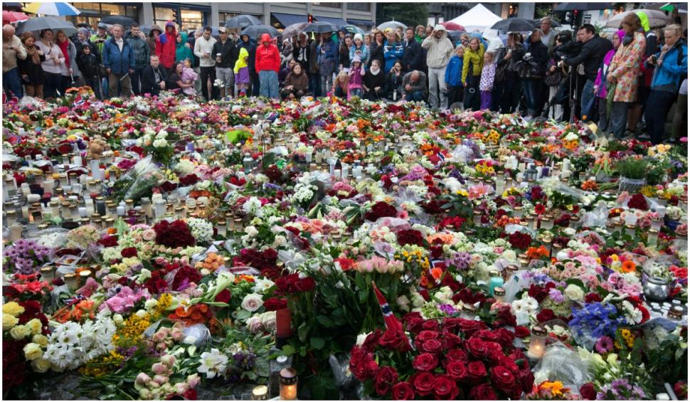 Astăzi se împlinesc 10 ani de la masacrul de pe insula Utoya în care şi-au pierdut viaţa 77 de persoane 718103