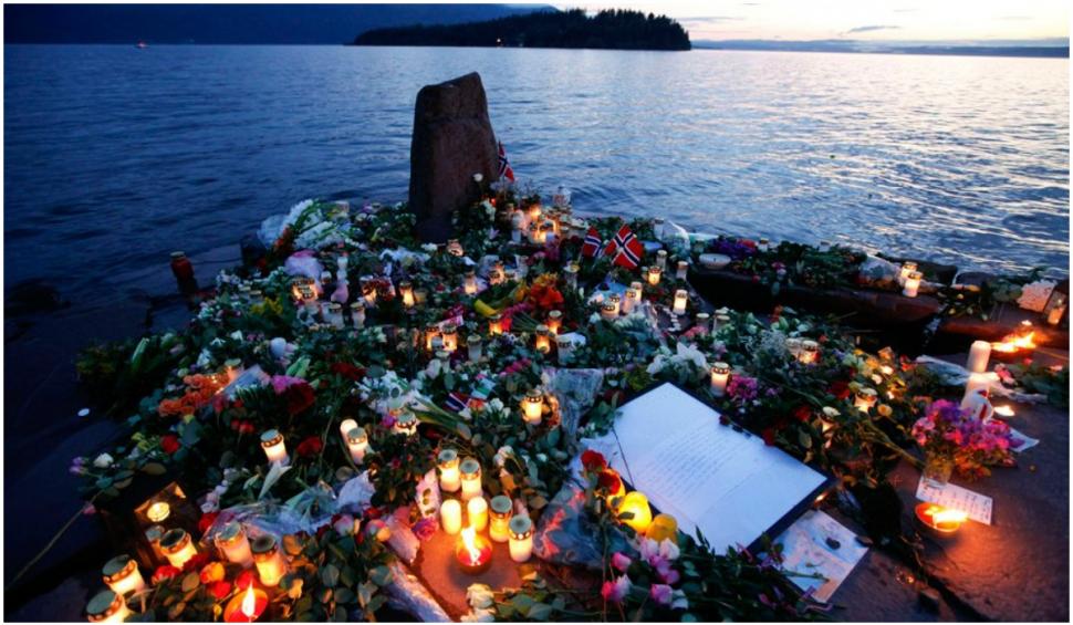 Astăzi se împlinesc 10 ani de la masacrul de pe insula Utoya în care şi-au pierdut viaţa 77 de persoane 718107