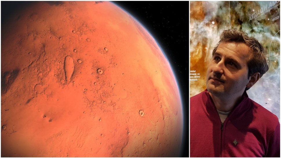 NASA caută urme ale vieţii pe Marte: Adrian Şonka, astronom: "Nu mi-aş cumpăra bilet acum. Mai durează zeci de ani până când vom vedea astronauţi pe Marte"