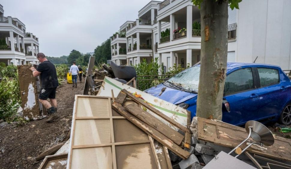 Peste 150 de persoane sunt date dispărute și este puțin probabil să fie găsite, în urma inundațiilor din Germania 718244