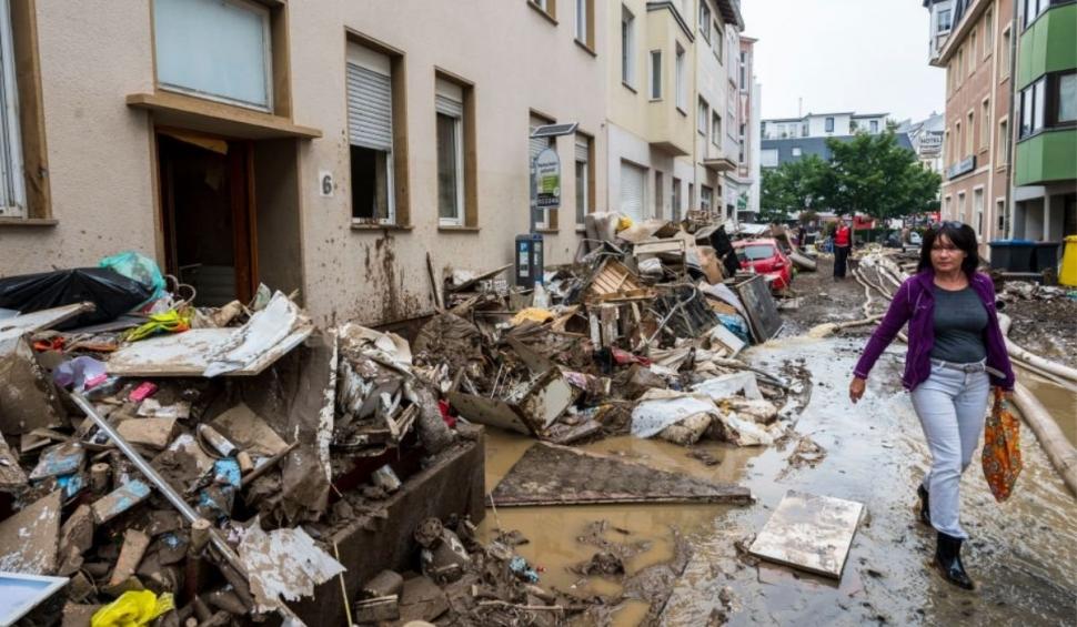Peste 150 de persoane sunt date dispărute și este puțin probabil să fie găsite, în urma inundațiilor din Germania 718247