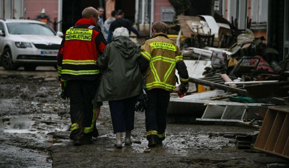 Peste 150 de persoane sunt date dispărute și este puțin probabil să fie găsite, în urma inundațiilor din Germania 718248