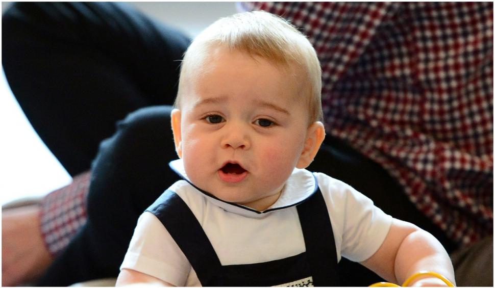 Prințul George a împlinit 8 ani 718168