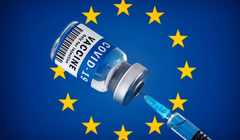 România și Bulgaria sunt în coada clasamentului și la vaccinuri. Peste jumătate dintre adulții din UE sunt acum vaccinați complet