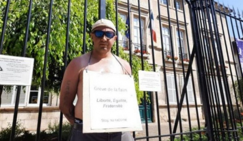 Un român face greva foamei pentru că nu poate primi permisul de conducere. "Nu am altă opțiune"