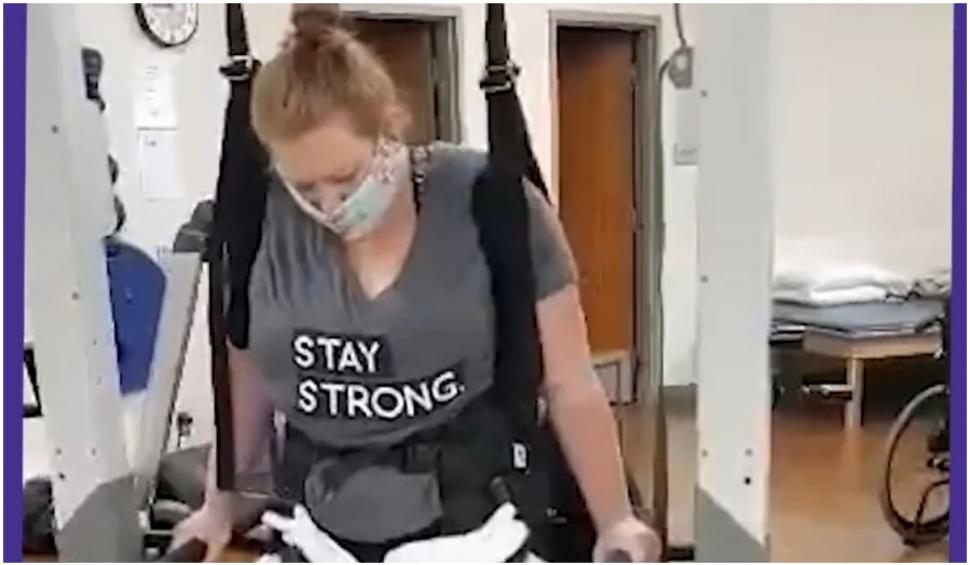 O viitoare mămică paralizată a realizat imposibilul și a mers în ziua nunții ei: ”Miracolele există!” 718352