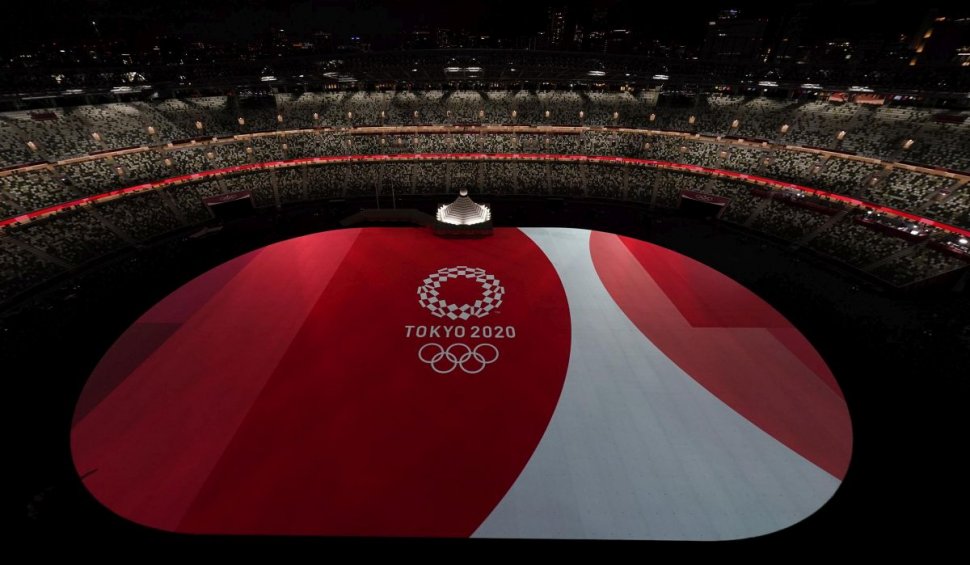 Jocurile Olimpice 2020. Un eveniment de 15 miliarde de dolari debutează pe un stadion gol, în prezența președintelui francez și a Primei Doamne a SUA