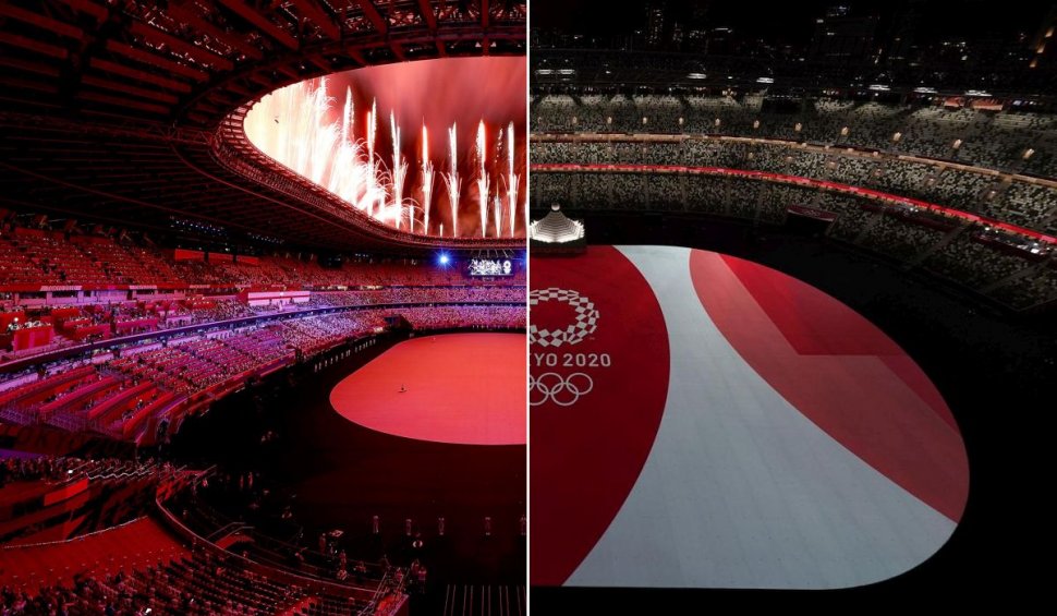Jocurile Olimpice 2020. De ce arată plin stadionul cu 70.000 de locuri în care se află doar 1.000 de oameni