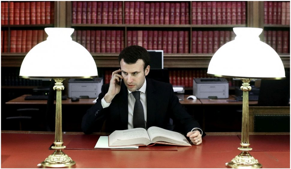 Președintele Franței şi-a schimbat telefonul după ce a fost vizat de programul de spionaj Pegasus