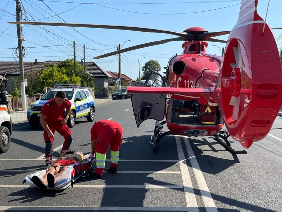 Accident grav cu şapte victime, la 23 August, pe drumul dintre Constanţa şi Mangalia 718473