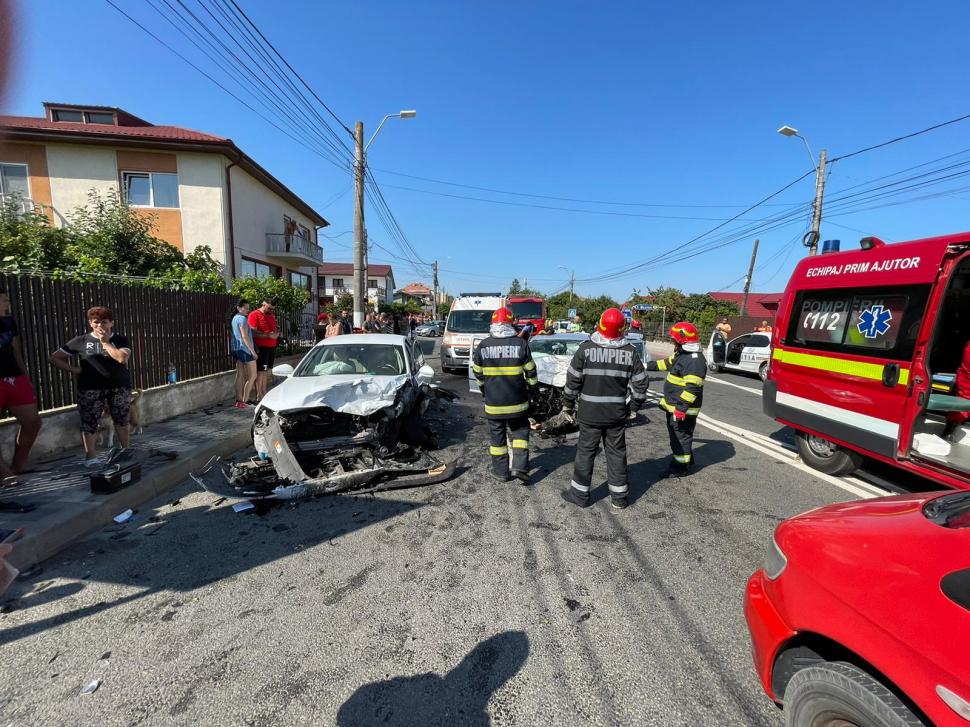 Accident grav cu şapte victime, la 23 August, pe drumul dintre Constanţa şi Mangalia 718475