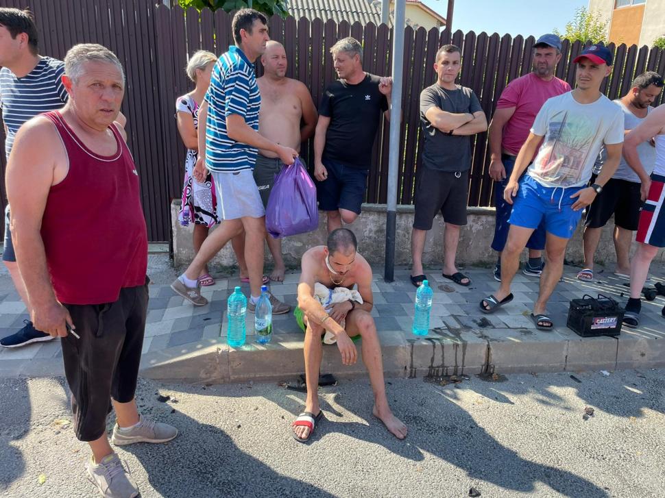 Accident grav cu şapte victime, la 23 August, pe drumul dintre Constanţa şi Mangalia 718476