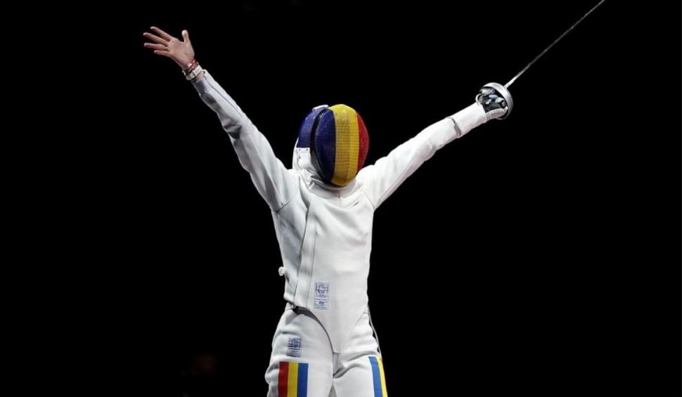 Prima medalie de la Tokyo a României. Ana Maria Popescu câștigă argintul la spadă 718463