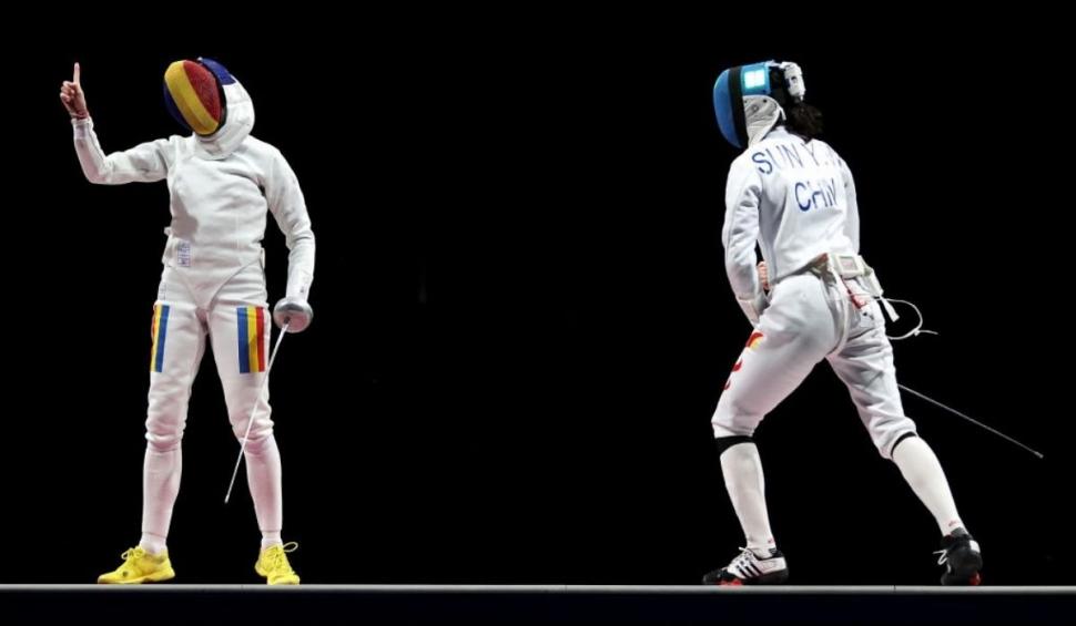 Prima medalie de la Tokyo a României. Ana Maria Popescu câștigă argintul la spadă 718464