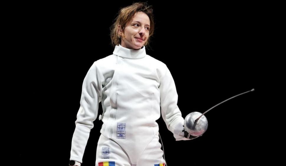 Prima medalie de la Tokyo a României. Ana Maria Popescu câștigă argintul la spadă 718465