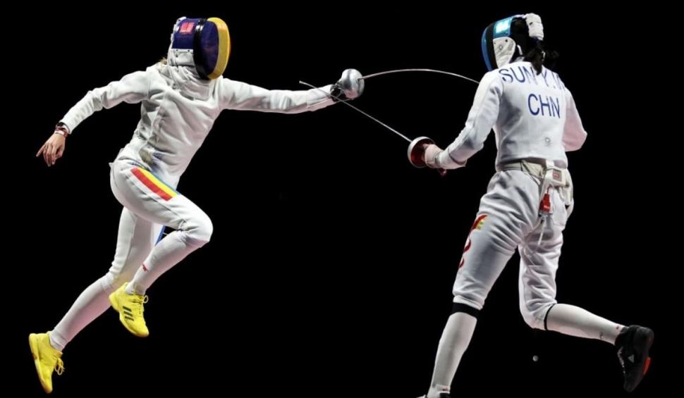 Prima medalie de la Tokyo a României. Ana Maria Popescu câștigă argintul la spadă 718466