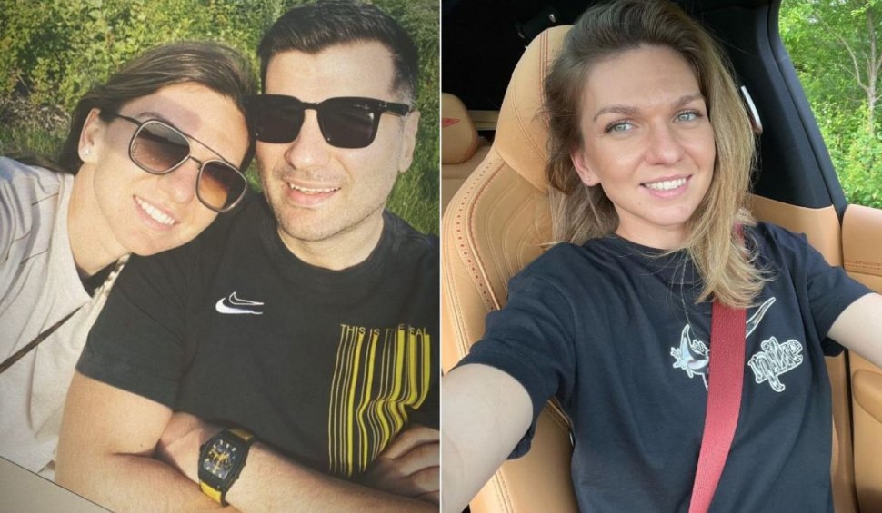 Simona Halep s-a căsătorit în secret cu iubitul ei, Toni Iuruc
