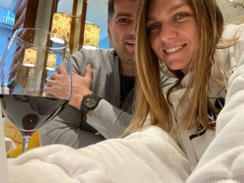 Simona Halep și Toni Turuc și-au ales nași de cununie celebri 718442