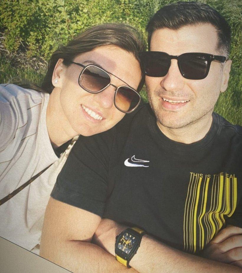 Simona Halep și Toni Turuc și-au ales nași de cununie celebri 718445