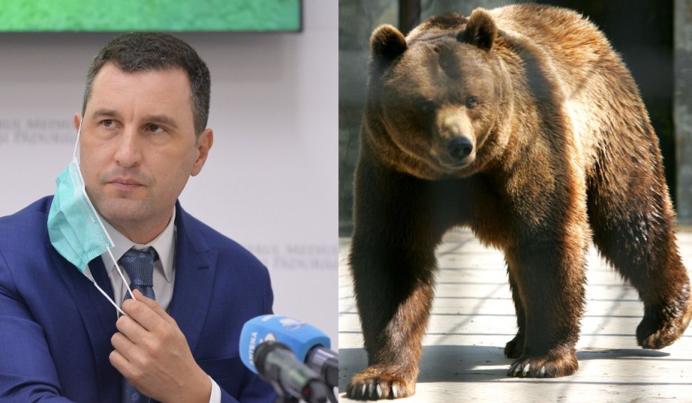 Tanczos Barna, reacţie după ultimele atacuri ale urşilor: "Ursul reprezintă un pericol real astăzi în România"