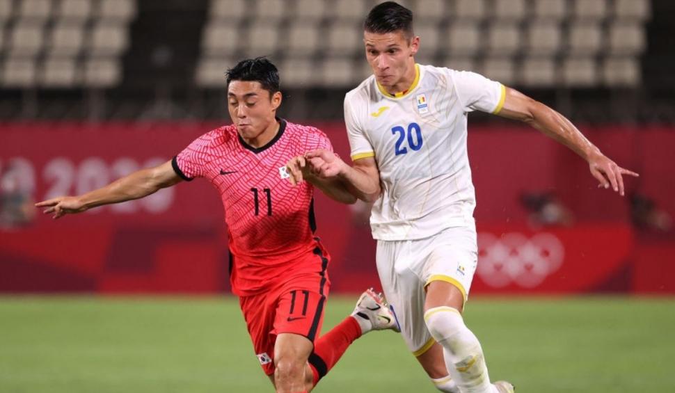 Naționala României de fotbal, umilită la Jocurile Olimpice. România a pierdut cu 4-0 în faţa Coreei de Sud 718574