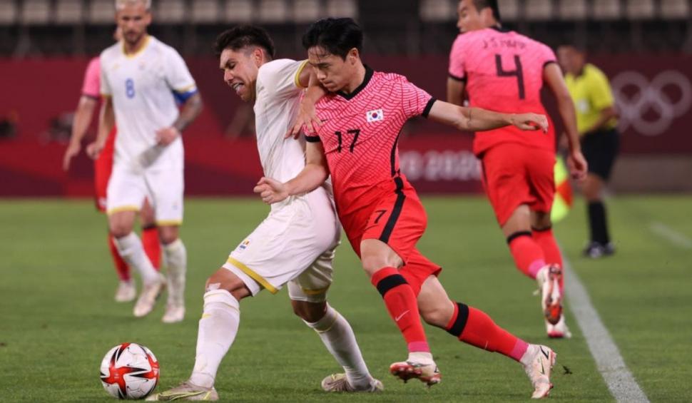 Naționala României de fotbal, umilită la Jocurile Olimpice. România a pierdut cu 4-0 în faţa Coreei de Sud 718575