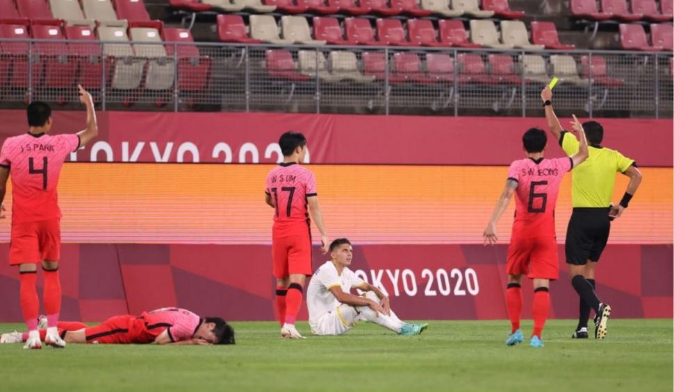 Naționala României de fotbal, umilită la Jocurile Olimpice. România a pierdut cu 4-0 în faţa Coreei de Sud 718576