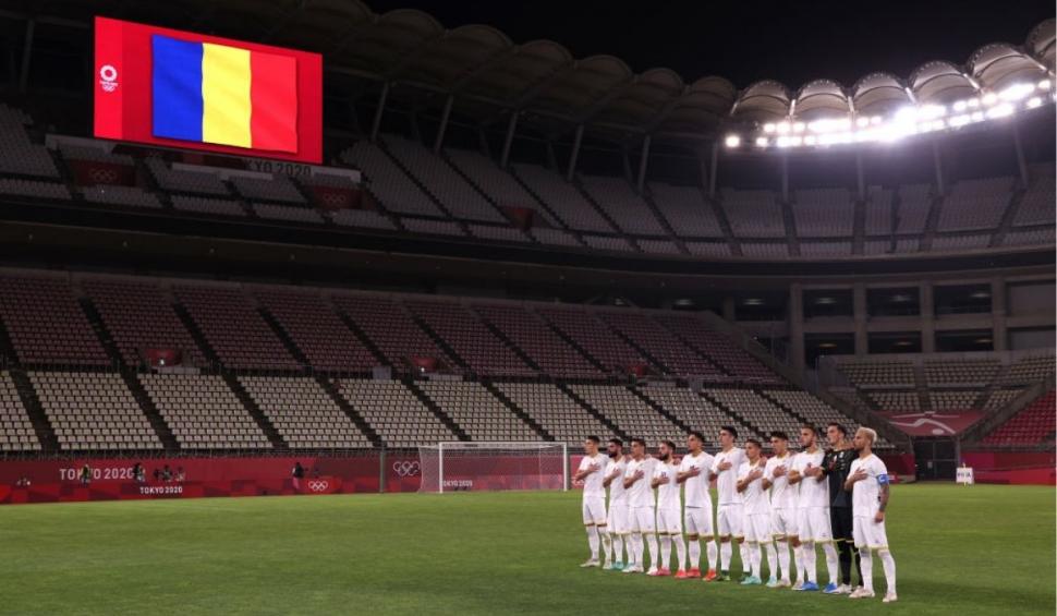 Naționala României de fotbal, umilită la Jocurile Olimpice. România a pierdut cu 4-0 în faţa Coreei de Sud 718579