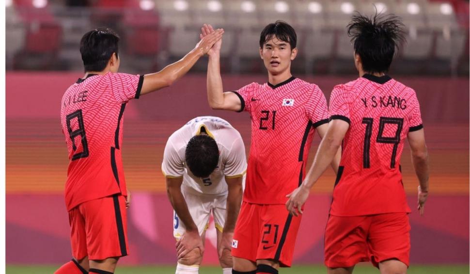 Naționala României de fotbal, umilită la Jocurile Olimpice. România a pierdut cu 4-0 în faţa Coreei de Sud 718580