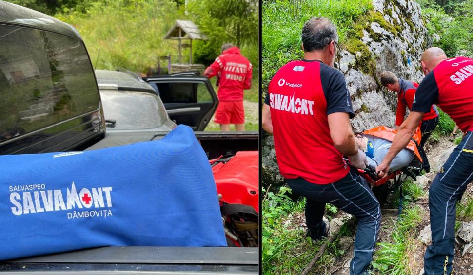 Salvamont Dâmboviţa, recomandări pentru drumeții în siguranță pe munte 718516
